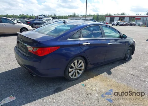 2013 Hyundai Sonata Se from USA, damaged, VIN 5NPEC4AC8DH776477